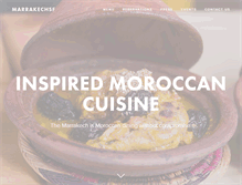 Tablet Screenshot of marrakechsf.com